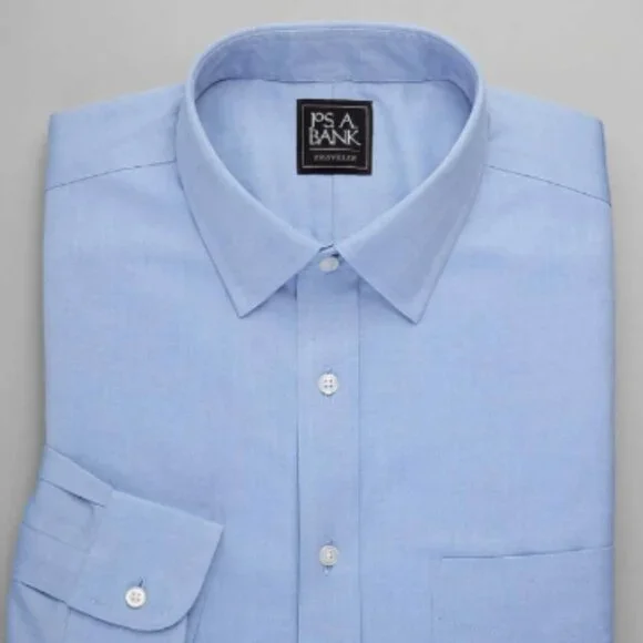 Jos. A. Bank | Shirts | Jos Abank Traveler Collection Slim Fit Spread Collar Dress Shirt | Poshmark Jos. A. Bank | Shirts | Jos Abank Traveler Collection Slim Fit Spread Collar Dress Shirt | Poshmark